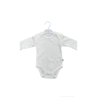 Bebi bodi BiBaby dugi rukav,bež,68cm.