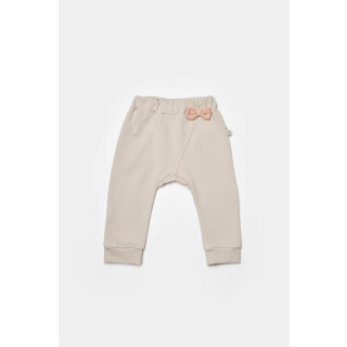 Bebi pantalone BiOrganic, bež, 86cm