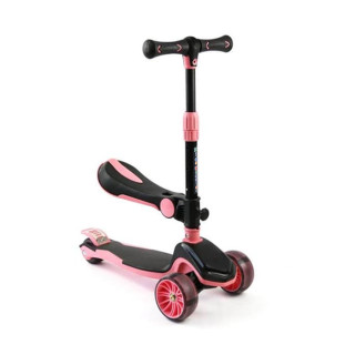 Trotinet sa sjedištem pink