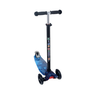 Trotinet plavi sa printom
