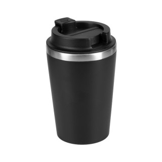 Čaša za ponijeti Cuppa crna 400ml.