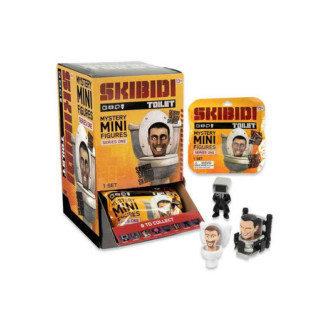 Igračka Skibidi toilet mini figura
