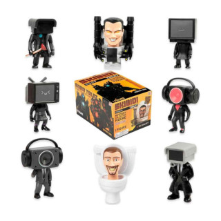Igračka Skibidi toilet mini figura iznenađenja