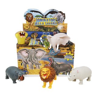 Igračka Dexy mini iznenađenje predatori iz savane