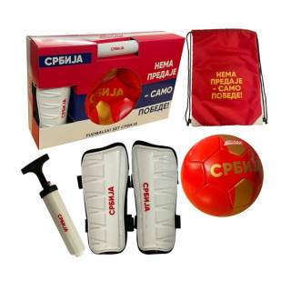 Igračka speed up fudbalski set - Srbija