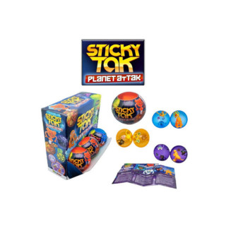 Igračka Dexy mini iznenađenja Sticky tak vanzemaljci