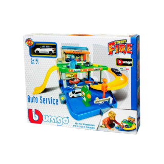 Igračka Burago siti garaža first playset