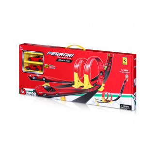 Igračka Burago Ferari loop set