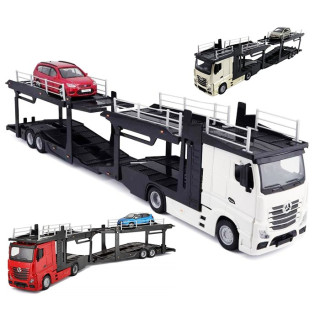 Igračka Burago  mercedes benz carrier