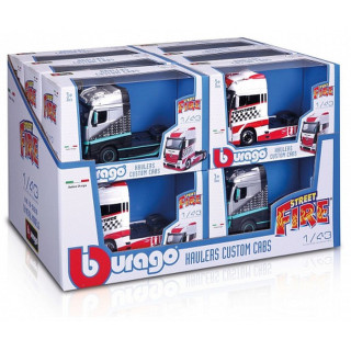 Igračka Burago auto street fire 1:43