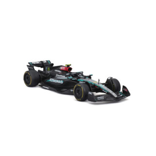Igračka Burago formula Mercedes 1:43