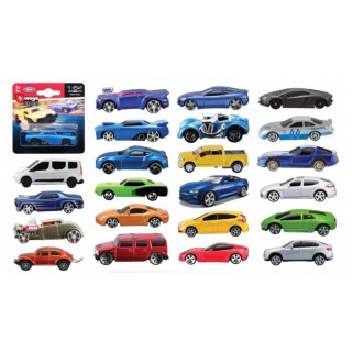 Igračka Burago automobili 1/64 asst