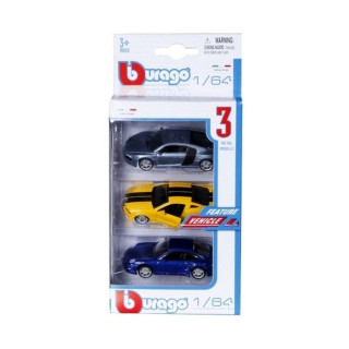 Igračka Burago automobili 1/64