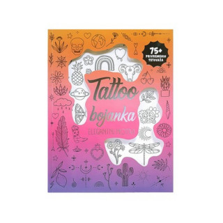 TATTOO BOJANKA -ELEGANTNI MOTIVI (75 TETOVAŽA)