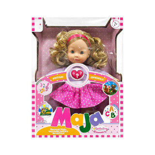 Igračka moja prva bambolina Maja 36cm.