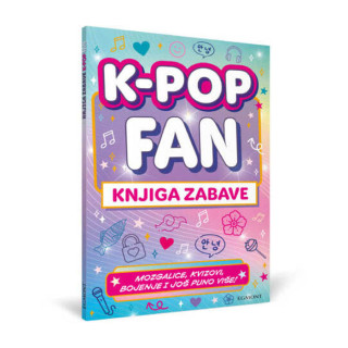 K-POP FUN KNJIGA ZABAVE