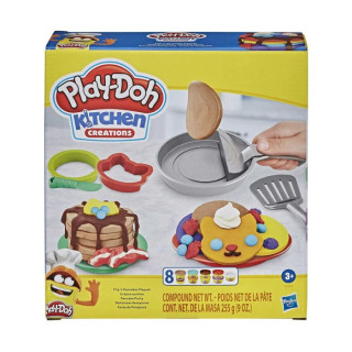 Igračka Play doh flip'n pancakes playset
