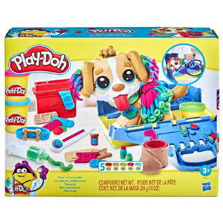 Igračka Playdooh care n carry vet
