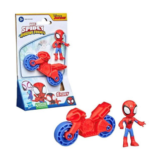 Igračka Spiderman verse akciona figura i motor set