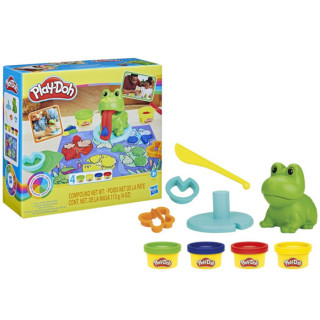Igračka Play Doh frog n colours set