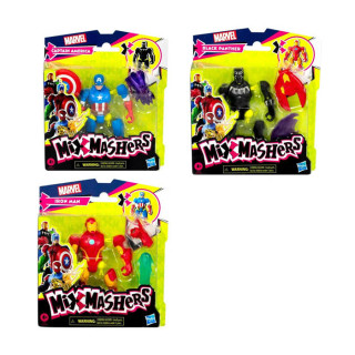 Igračka Avengers mixmashers basic figure