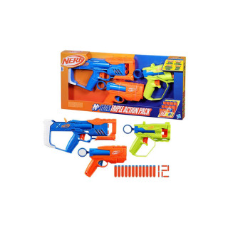 Igračka Nerf n series triple action set blastera