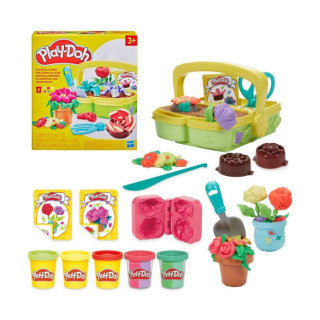 Igračka Play doh blooming flowers
