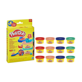 Igračka Play doh treats and favors 12 pack