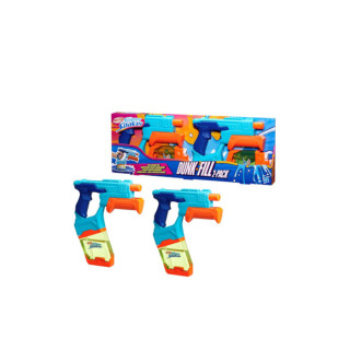 Igračka Nerf super soaker pistolj na vodu dunk fill 2pk