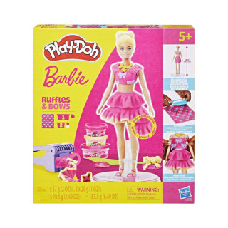 Igračka Play Doh Barbie ruffles and bows
