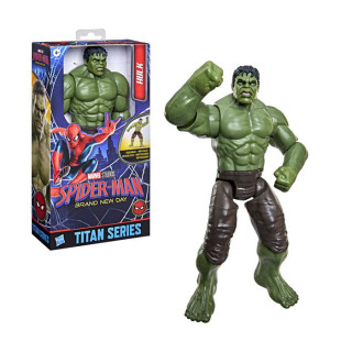 Figura akciona spiderman titan Hulk