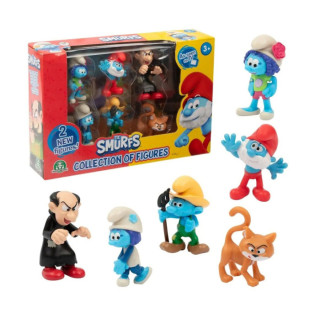 Štrumpfovi  set 6 figura