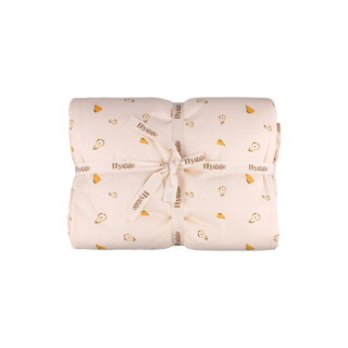 HYGGE POSTELJINA 3 DIJELA - print kruška