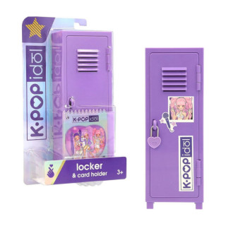 Igračka K-pop idol locker set