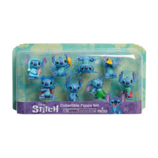 Igračka Stitch set figura 8 kom.