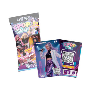 Igračka K-Pop stars kartice