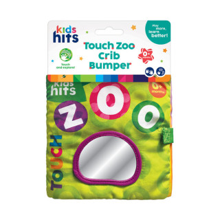 Igračka Kids Hits mekana knjizica zoo