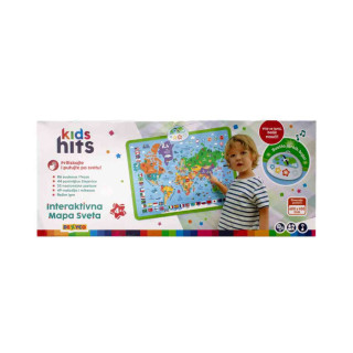 Igračka Kids Hits interaktivna mapa vijeta