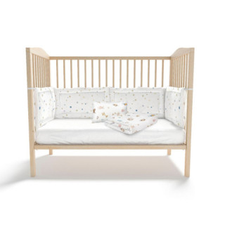 Posteljina kidzz 6 djelova tufnice