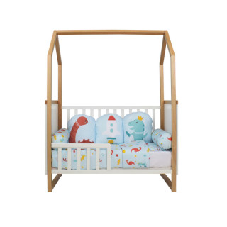 Posteljina kidzz 10 djelova dino