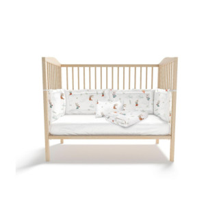Posteljina kidzz 6/1, zeka mint