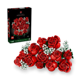 Igračka Lego kocke Botanical Collection Bouquet of Roses 18g+