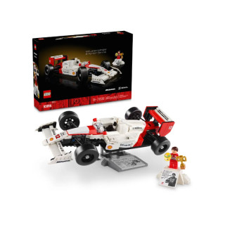 Igračka Lego kocke Icons McLaren MP4/4 & Ayrton Senna 18+