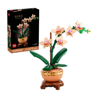 Igračka Lego kocke The Botanical Collection Mini Orchid 18+
