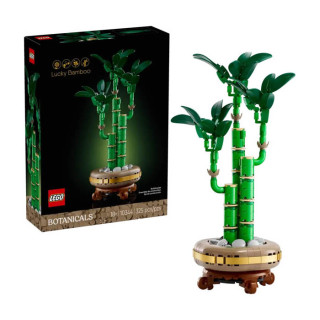 Igračka Lego kocke The Botanical Collection Lucky Bamboo 18+