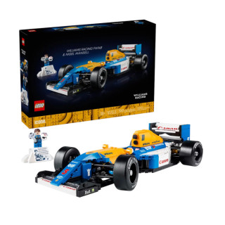 Igračka Lego kocke Icons Williams Racing FW14B & Nigel Mansell 18+
