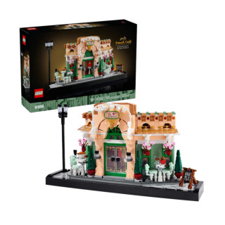 Igračka Lego kocke Icons French Café 18+