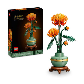 Igračka Lego kocke The Botanical Collection Chrysanthemum 18+