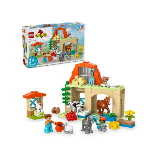 Igračka Lego kocke Duplo Caring for Animals at the Farm 2g+