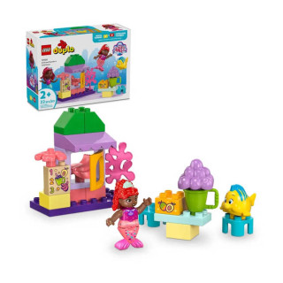 Igračka Lego kocke DUPLO Ariel and Flounder's Café Stand 2+